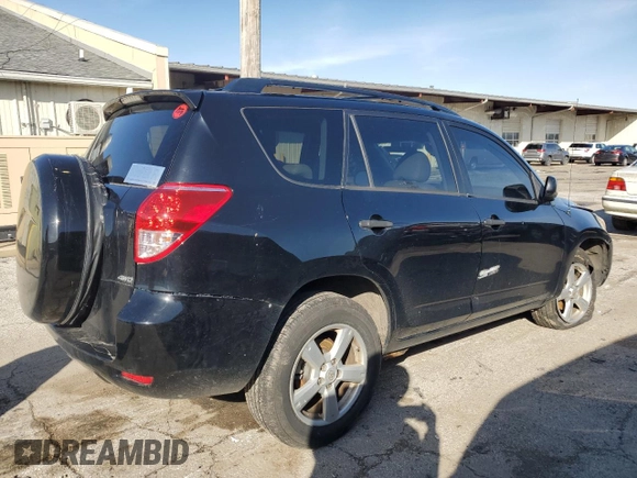 2006 Toyota RAV4 with VIN JTMBK33V166001885, listed as a Copart auction lot 51361185 with 154,339 mi miles and Salvage Title. Bid and sale history available at carsss.com. Image 3.