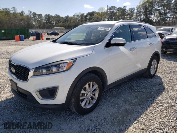 2016 Kia Sorento LX with VIN 5XYPG4A39GG077111, listed as a Copart auction lot 50664095 with 85,773 mi miles and Salvage Title. Bid and sale history available at carsss.com. Image 1.