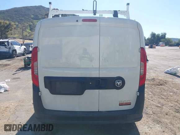 2021 Ram ProMaster City Cargo Tradesman with VIN ZFBHRFAB5M6T67218, listed as a IAAI auction lot 41735715 with 23,157 mi miles and . Bid and sale history available at carsss.com. Image 16.