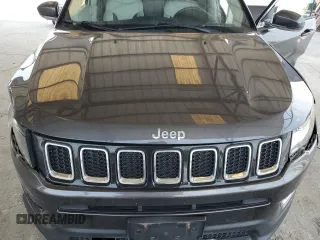 2018 Jeep Compass Limited with VIN 3C4NJDCB0JT399987, listed as a Copart auction lot 59104685 with 71,673 mi miles and Salvage title. Bid and sale history available at DreamBid. Image 12.