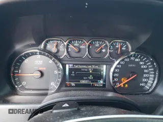 2014 Chevrolet Silverado 1500 LT with VIN 3GCUKREHXEG384709, listed as a Copart auction lot 53863605 with 109,537 mi miles and Salvage Title. Bid and sale history available at DreamBid. Image 9.