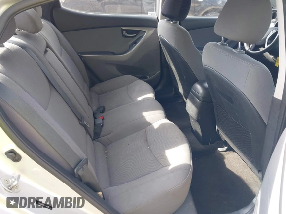 2016 Hyundai Elantra SE with VIN 5NPDH4AE9GH773073, listed as a IAAI auction lot 42134108 with 113,398 mi miles and . Bid and sale history available at DreamBid. Image 8.