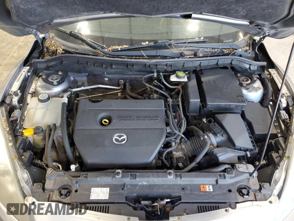 2010 Mazda 3 S Grand Touring with VIN JM1BL1S58A1266957, listed as a Copart auction lot 61185595 with 170,843 mi miles and Non repairable. Bid and sale history available at DreamBid. Image 11.