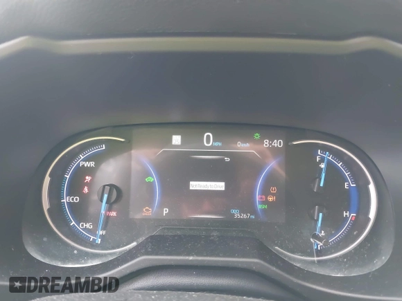 2023 Toyota RAV4 Hybrid LE с VIN 4T3MWRFV2PU086909, выставлен на аукционе IAAI как лот 42293178 с пробегом 35 267 миль миль и . История ставок и продаж доступна на DreamBid. Изображение 7.