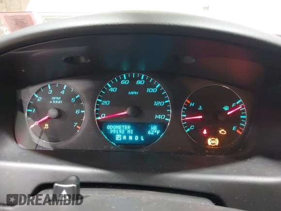 2016 Chevrolet Impala LTZ with VIN 2G1WC5E35G1153188, listed as a IAAI auction lot 42094635 with 99,192 mi miles and . Bid and sale history available at DreamBid. Image 7.