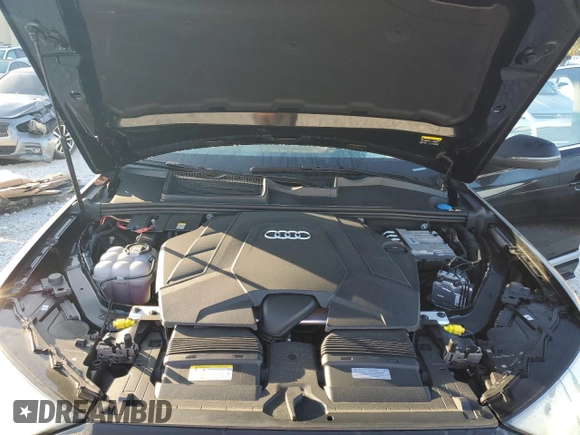 2023 Audi Q7 Premium with VIN WA1AXBF77PD011834, listed as a Copart auction lot 83945344 with 9,272 mi miles and Salvage title. Bid and sale history available at DreamBid. Image 12.