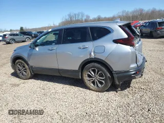 2021 Honda CR-V EX with VIN 2HKRW2H52MH627258, listed as a Copart auction lot 53127085 with 52,127 mi miles and Salvage Title. Bid and sale history available at carsss.com. Image 2.