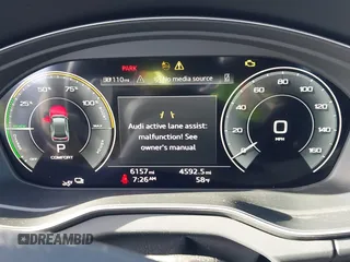 2024 Audi Q5 S line Premium with VIN WA1G2AFY6R2104354, listed as a IAAI auction lot 42248000 with 6,157 mi miles and . Bid and sale history available at DreamBid. Image 7.