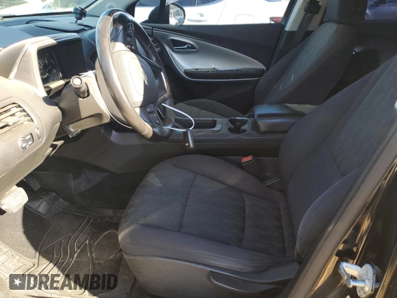 2014 Chevrolet Volt with VIN 1G1RE6E45EU165543, listed as a Copart auction lot 49230805 with 95,659 mi miles and Salvage Title. Bid and sale history available at carsss.com. Image 7.