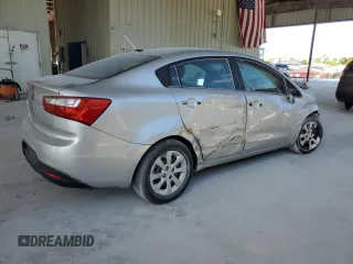 2013 Kia Rio LX z VIN KNADM4A30D6190131, wystawiony jako Copart lot #54657615 z przebiegiem 165 395 mil mil oraz Szkoda całkowita • Salvage title. Historia ofert i sprzedaży dostępna na DreamBid. Obrazek 3.