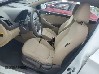 2012 Hyundai Accent GLS z VIN KMHCU4AE9CU243155, wystawiony jako Copart lot #53612565 z przebiegiem 97 636 mil mil oraz Nie do naprawy. Historia ofert i sprzedaży dostępna na DreamBid. Obrazek 7.