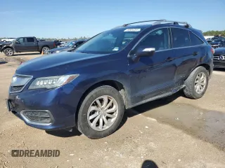 2018 Acura RDX Technology with VIN 5J8TB3H50JL001286, listed as a Copart auction lot 46804255 with 178,516 mi miles and Salvage Title. Bid and sale history available at carsss.com. Image 1.