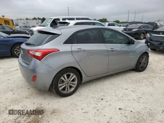 2014 Hyundai Elantra GT with VIN KMHD35LH5EU203503, listed as a Copart auction lot 68928684 with 79,839 mi miles and Salvage Title. Bid and sale history available at carsss.com. Image 3.