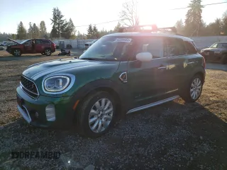 2022 MINI Countryman Cooper S with VIN WMZ83BR0XN3N36274, listed as a Copart auction lot 42286055 with 16,525 mi miles and Salvage Title. Bid and sale history available at carsss.com. Image 1.