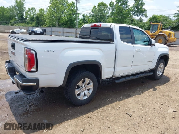 2016 GMC Canyon 4WD SLE with VIN 1GTH6CE32G1331480, listed as a IAAI auction lot 42472439 with 74,582 mi miles and . Bid and sale history available at DreamBid. Image 4.
