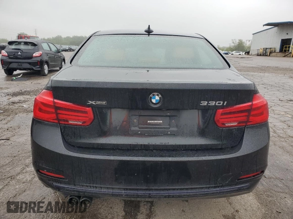 2018 BMW 3 Series 330i xDrive with VIN WBA8D9G5XJNU71846, listed as a Copart auction lot 57534515 with 123,705 mi miles and Clean title. Bid and sale history available at DreamBid. Image 6.