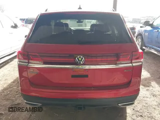 2024 Volkswagen Atlas SE z VIN 1V2KR2CAXRC549178, wystawiony jako IAAI lot #41814027 z przebiegiem 11 552 mil mil oraz . Historia ofert i sprzedaży dostępna na DreamBid. Obrazek 16.