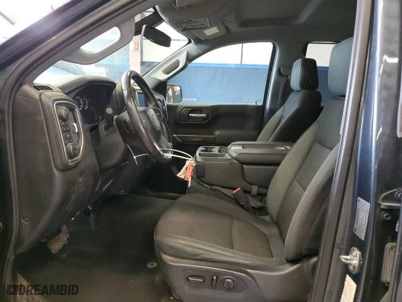 2019 Chevrolet Silverado 1500 LT with VIN 1GCPYDEK0KZ359534, listed as a Copart auction lot 52334105 with 92,352 mi miles and Clean Title. Bid and sale history available at carsss.com. Image 7.