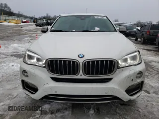 2016 BMW X6 xDrive50i with VIN 5UXKU6C58G0R34469, listed as a Copart auction lot 38713584 with 93,239 mi miles. Bid and sale history available at carsss.com. Image 5.