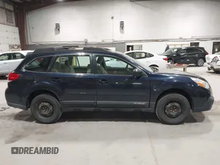 2013 Subaru Outback 2.5i with VIN 4S4BRBAC5D3305691, listed as a IAAI auction lot 42158100 with 190,566 mi miles. Bid and sale history available at carsss.com. Image 13.