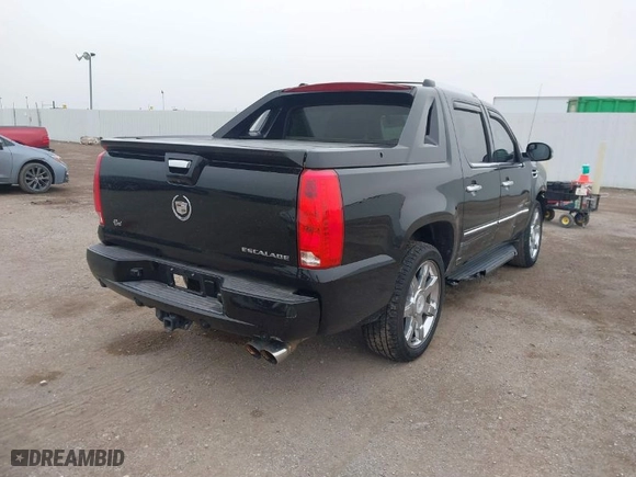2008 Cadillac Escalade EXT with VIN 3GYFK62818G298487, listed as a IAAI auction lot 41549144 with 114985 miles. Bid and sale history available at carsss.com. Image 4.