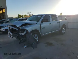 2017 Ram 1500 Express z VIN 1C6RR7KG1HS608665, wystawiony jako Copart lot #57866454 z przebiegiem 97 158 mil mil oraz Szkoda całkowita • Salvage title. Historia ofert i sprzedaży dostępna na DreamBid. Obrazek 1.