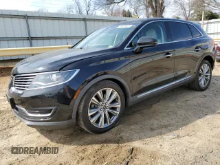 2018 Lincoln MKX Reserve with VIN 2LMPJ8LP6JBL34567, listed as a Copart auction lot 48876015 with 68,514 mi miles and Salvage title. Bid and sale history available at DreamBid. Image 1.