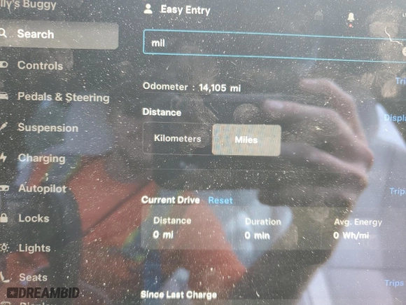 2022 Tesla Model S Plaid with VIN 5YJSA1E62NF459659, listed as a Copart auction lot 86511774 with 14,105 mi miles and Salvage Title. Bid and sale history available at carsss.com. Image 9.