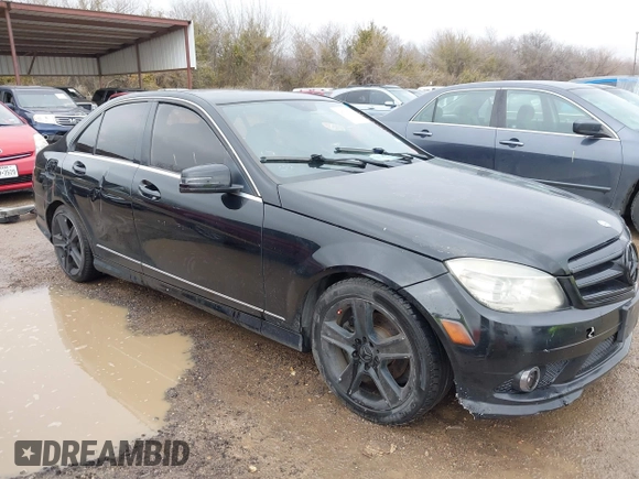 2010 Mercedes-Benz C-Class C 300 Sport with VIN WDDGF5EB5AR101722, listed as a IAAI auction lot 41714757 with 203,528 mi miles. Bid and sale history available at carsss.com. Image 6.
