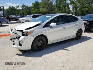 2011 Toyota Prius I with VIN JTDKN3DUXB1418541, listed as a Copart auction lot 53191935 with 111,459 mi miles and Salvage Title. Bid and sale history available at DreamBid. Image 1.