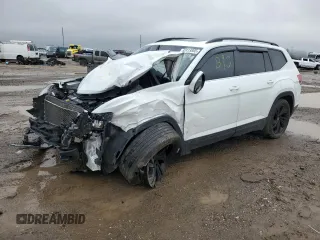 2023 Volkswagen Atlas SE z VIN 1V2KR2CA2PC527477, wystawiony jako Copart lot #52413805 z przebiegiem 36 706 mil mil oraz Nie do naprawy • Non repairable. Historia ofert i sprzedaży dostępna na DreamBid. Obrazek 1.
