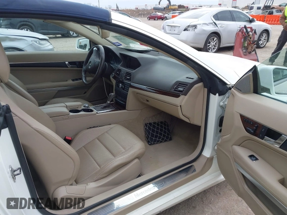 2011 Mercedes-Benz E-Class E 550 with VIN WDDKK7CF7BF108732, listed as a IAAI auction lot 41592820 with 53,640 mi miles. Bid and sale history available at carsss.com. Image 5.