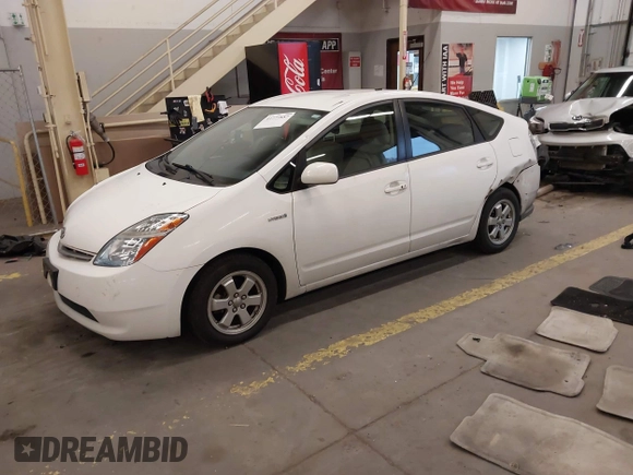 2007 Toyota Prius with VIN JTDKB20U677677976, listed as a IAAI auction lot 41777887 with 211,290 mi miles. Bid and sale history available at carsss.com. Image 17.