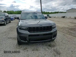2024 Jeep Grand Cherokee Altitude X with VIN 1C4RJKAG5R8554807, listed as a Copart auction lot 57866795 with 14,037 mi miles and Salvage title. Bid and sale history available at DreamBid. Image 14.