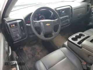 2017 Chevrolet Silverado 1500 LS with VIN 1GCNCNECXHZ109084, listed as a Copart auction lot 72248764 with 121,951 mi miles and Salvage Title. Bid and sale history available at carsss.com. Image 8.