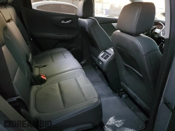 2024 Chevrolet Blazer LT with VIN 3GNKBDR48RS198954, listed as a Copart auction lot 78178114 with 6,875 mi miles and Salvage title. Bid and sale history available at DreamBid. Image 11.