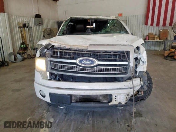 2012 Ford F-150 XL with VIN 1FTFW1ETXCFC76351, listed as a Copart auction lot 62602085 with 224,219 mi miles and Salvage title. Bid and sale history available at DreamBid. Image 5.