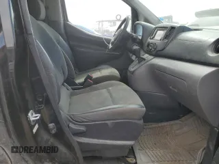 2014 Nissan NV200 S with VIN 3N6CM0KN1EK693815, listed as a Copart auction lot 51005495 with 156,060 mi miles and Salvage Title. Bid and sale history available at DreamBid. Image 11.