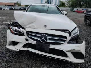 2019 Mercedes-Benz C 300 with VIN 55SWF8EB9KU288220, listed as a Copart auction lot 54954374 with Not Provided miles and Salvage Title. Bid and sale history available at carsss.com. Image 5.