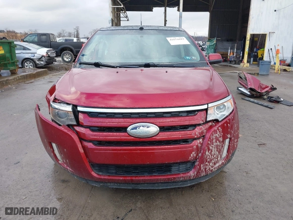 2013 Ford Edge SEL with VIN 2FMDK4JC7DBC80818, listed as a IAAI auction lot 41674183 with 198,407 mi miles. Bid and sale history available at carsss.com. Image 13.