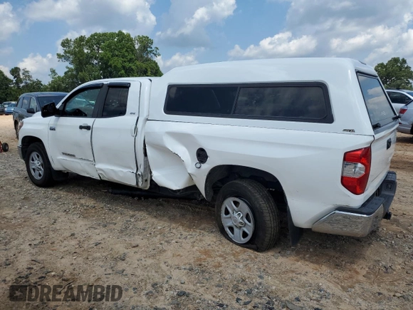 2019 Toyota Tundra SR with VIN 5TFTY5F18KX010661, listed as a Copart auction lot 62647095 with 181,713 mi miles and Salvage title. Bid and sale history available at DreamBid. Image 2.