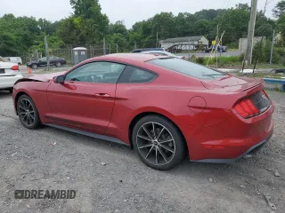 2020 Ford Mustang EcoBoost with VIN 1FA6P8TH5L5129757, listed as a Copart auction lot 62587375 with 35,272 mi miles and Salvage title. Bid and sale history available at DreamBid. Image 2.