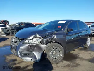 2015 Nissan Sentra S with VIN 3N1AB7AP0FY235177, listed as a IAAI auction lot 41406262 with 97,570 mi miles. Bid and sale history available at carsss.com. Image 6.