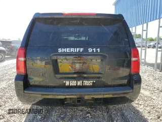 2020 Chevrolet Tahoe Commercial z VIN 1GNSKDEC1LR195465, wystawiony jako Copart lot #55155345 z przebiegiem 124 093 mil mil oraz Szkoda całkowita • Salvage title. Historia ofert i sprzedaży dostępna na DreamBid. Obrazek 6.