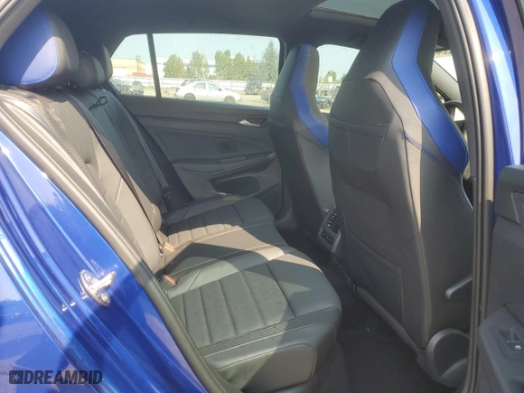 2024 Volkswagen Golf R with VIN WVWFB7CD0RW185799, listed as a Copart auction lot 71276534 with 1,027 mi miles and Non Repairable. Bid and sale history available at carsss.com. Image 10.