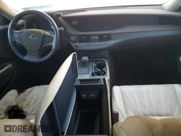 2018 Lexus LS with VIN JTHB51FF6J5004004, listed as a Copart auction lot 73791354 with 0 mi miles and Non Repairable. Bid and sale history available at carsss.com. Image 8.