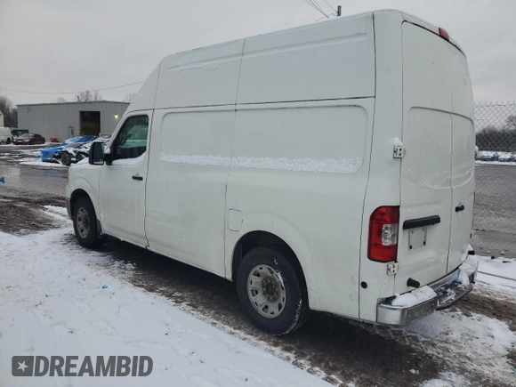 2013 Nissan NV SV with VIN 1N6BF0LY9DN106025, listed as a Copart auction lot 87444994 with 150,725 mi miles and Salvage title. Bid and sale history available at DreamBid. Image 2.