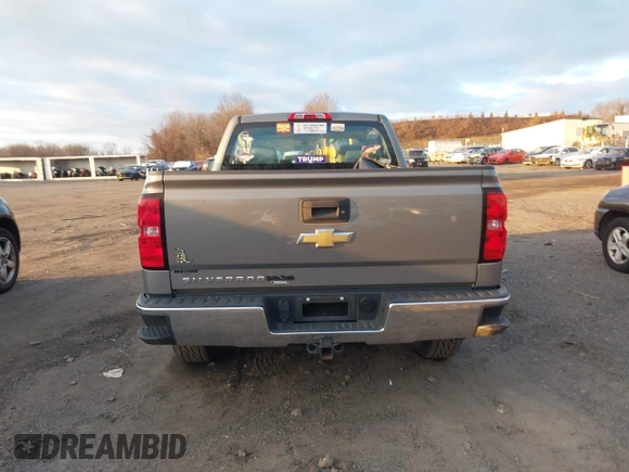 2017 Chevrolet Silverado 1500 Work Truck with VIN 1GCVKNEH6HZ164324, listed as a IAAI auction lot 41222523 with 56,917 mi miles. Bid and sale history available at carsss.com. Image 16.