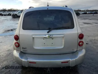 2008 Chevrolet HHR LT with VIN 3GNDA23D38S595043, listed as a Copart auction lot 44356375 with 204,075 mi miles and Salvage Title. Bid and sale history available at DreamBid. Image 6.