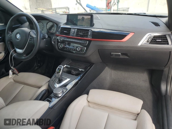 2019 BMW 2 Series 230i xDrive with VIN WBA2K1C53KVD42077, listed as a Copart auction lot 40792613 with 80,798 mi miles. Bid and sale history available at carsss.com. Image 8.